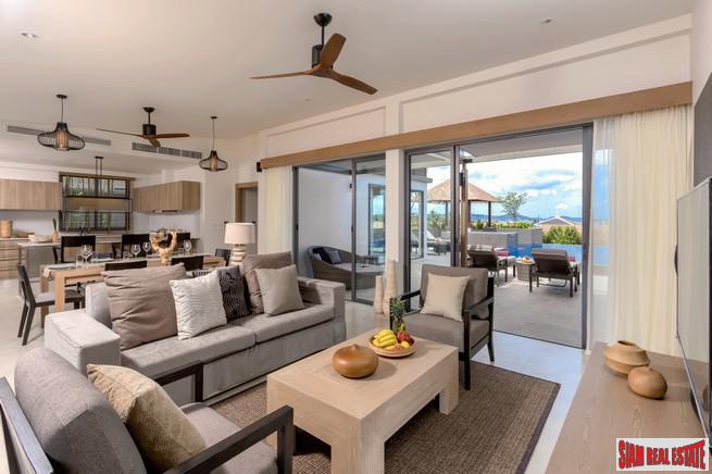 Modern Four Bedroom Sea View Pool Villa In Secluded Rawai