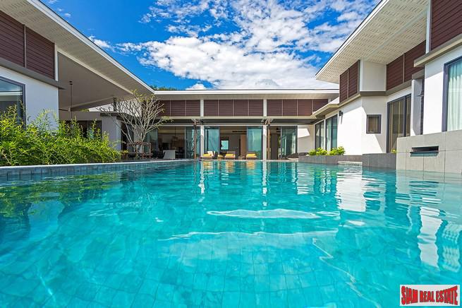 Luxurious Six Bedroom Estate Pool Villa Living in Secluded Rawai