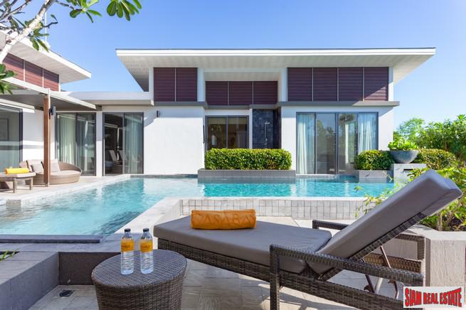Luxurious Six Bedroom Estate Pool Villa Living in Secluded Rawai