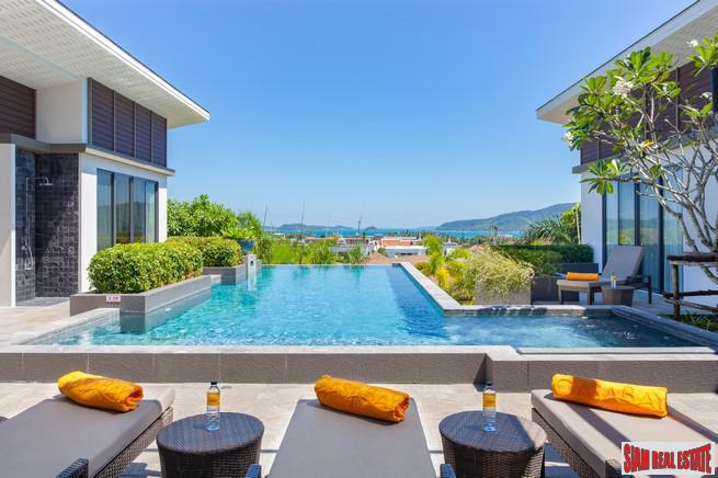 Luxurious Six Bedroom Estate Pool Villa Living in Secluded Rawai