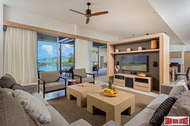 Luxurious Six Bedroom Estate Pool Villa Living in Secluded Rawai-4