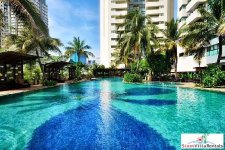 Sathorn Gardens | Huge One Bedroom 79 Sqm Condo for Rent