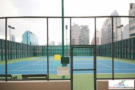 Sathorn Gardens | Huge One Bedroom 79 Sqm Condo for Rent