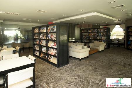 Sathorn Gardens | Huge One Bedroom 79 Sqm Condo for Rent