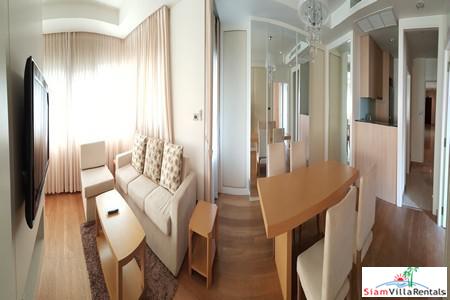 Sathorn Gardens | Huge One Bedroom 79 Sqm Condo for Rent