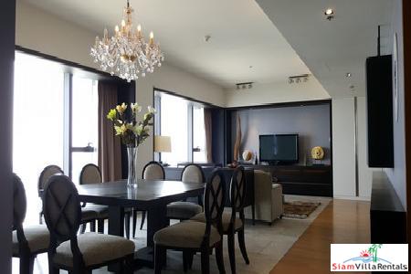 The Met | Beautiful Large Three Bedroom Condo for Rent in Sathorn