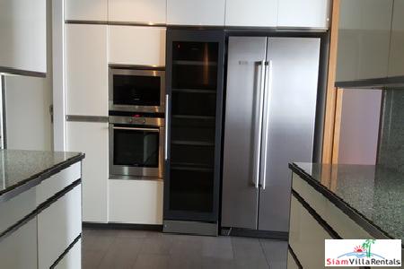 The Met | Beautiful Large Three Bedroom Condo for Rent in Sathorn