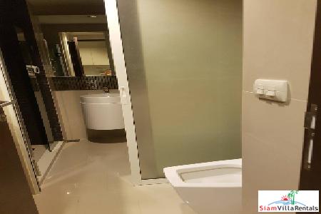 Rhythm Sathorn | River View One Bedroom Condo for Rent near BTS station