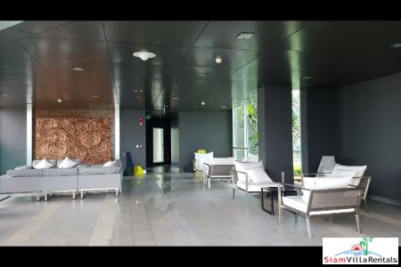 Rhythm Sathorn | River View One Bedroom Condo for Rent near BTS station