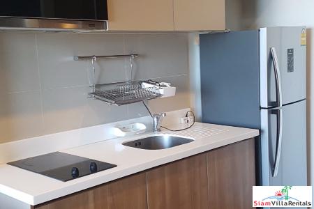 Rhythm Sathorn | River View One Bedroom Condo for Rent near BTS station