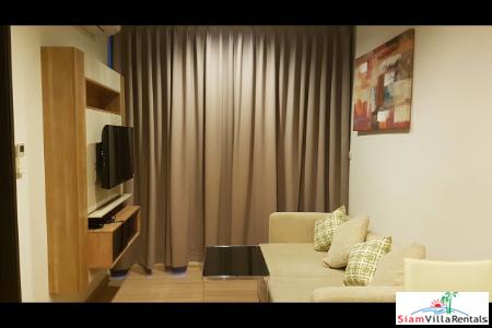 Rhythm Sathorn | River View One Bedroom Condo for Rent near BTS station