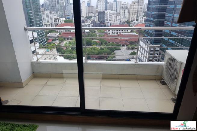 Supalai Premier Place | Luxury Large Two Bedroom Condo for Rent Asoke Rd.