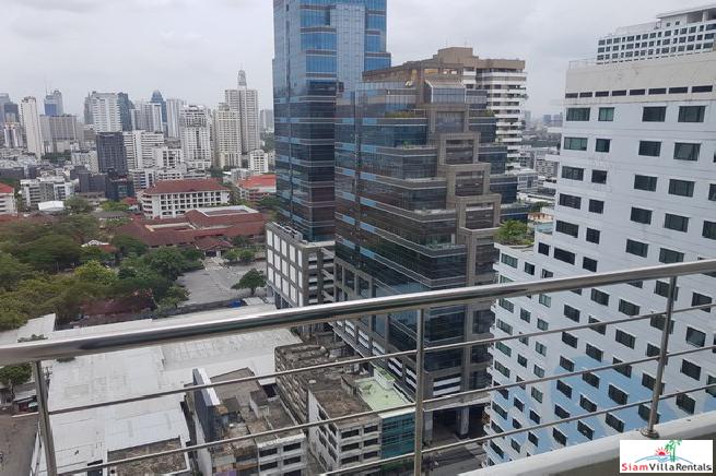 Supalai Premier Place | Luxury Large Two Bedroom Condo for Rent Asoke Rd.