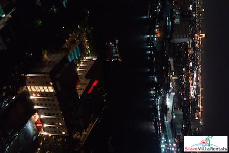 Baan Sathorn Chaopraya | Big One Bedroom Condo with Study on the Riverside