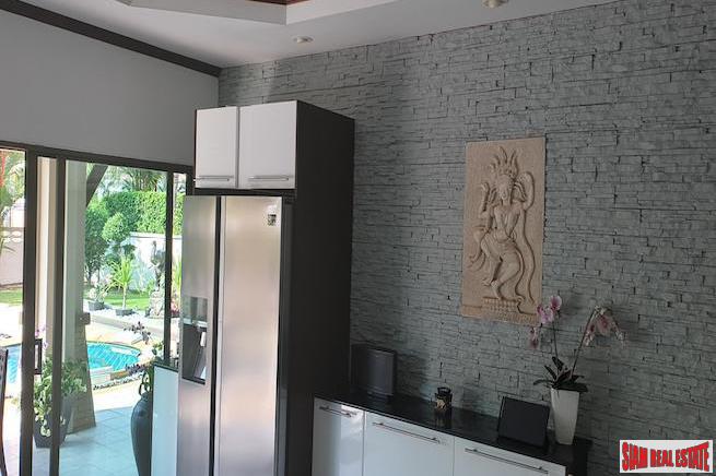 Four Bedroom Balinese Style Pool Villa for Sale on the East Coast of Phuket