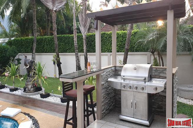 Four Bedroom Balinese Style Pool Villa for Sale on the East Coast of Phuket-14