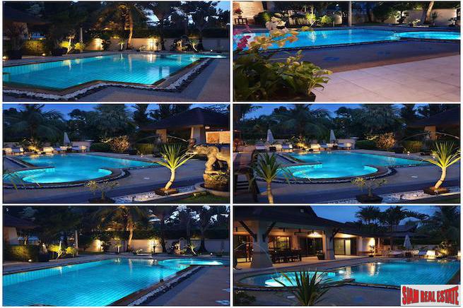 Four Bedroom Balinese Style Pool Villa for Sale on the East Coast of Phuket