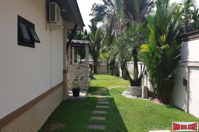 Four Bedroom Balinese Style Pool Villa for Sale on the East Coast of Phuket