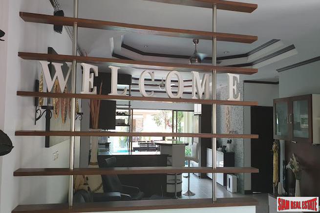Four Bedroom Balinese Style Pool Villa for Sale on the East Coast of Phuket