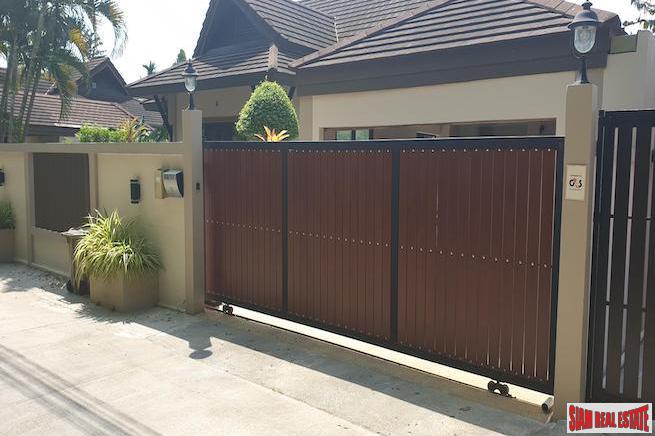 Four Bedroom Balinese Style Pool Villa for Sale on the East Coast of Phuket