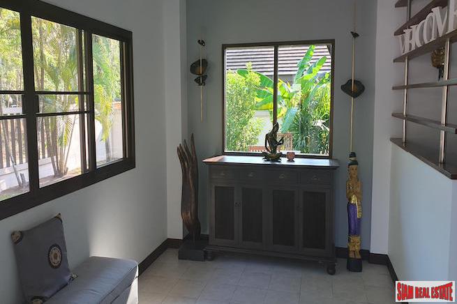 Four Bedroom Balinese Style Pool Villa for Sale on the East Coast of Phuket
