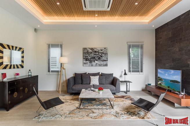 New Modern Pool Villas Near Beautiful at Rawai/Nai Harn Beach