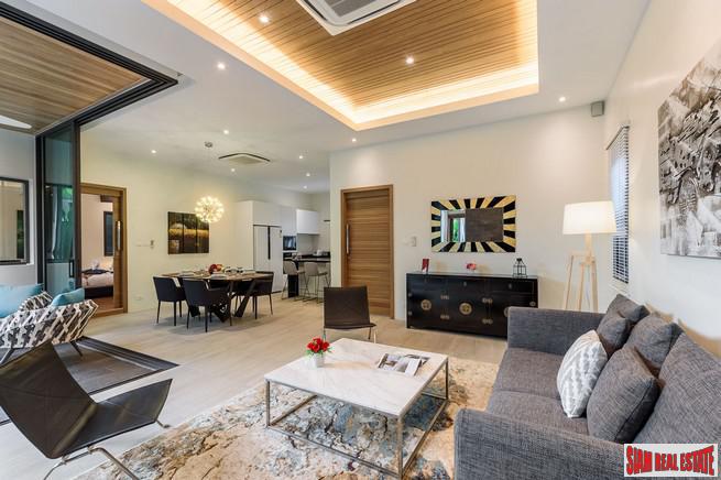 New Modern Pool Villas Near Beautiful at Rawai/Nai Harn Beach