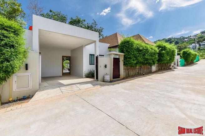 New Modern Pool Villas Near Beautiful at Rawai/Nai Harn Beach
