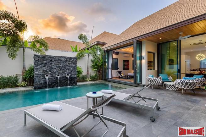 New Modern Pool Villas Near Beautiful at Rawai/Nai Harn Beach