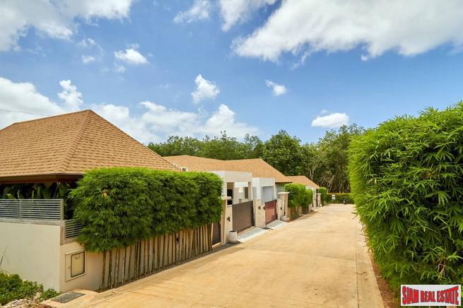 New Modern Pool Villas Near Beautiful at Rawai/Nai Harn Beach-17