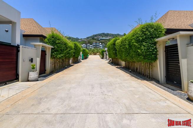 New Modern Pool Villas Near Beautiful at Rawai/Nai Harn Beach