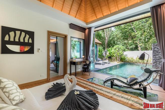 New Modern Pool Villas Near Beautiful at Rawai/Nai Harn Beach