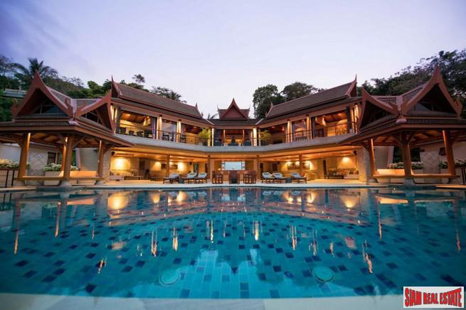 Rak Tawan | Luxurious Ultra-Private Sea View Villa in the Hills of Surin $5.5m USD-0