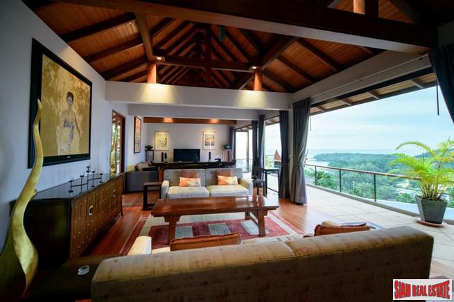 Rak Tawan | Luxurious Ultra-Private Sea View Villa in the Hills of Surin $5.5m USD-10