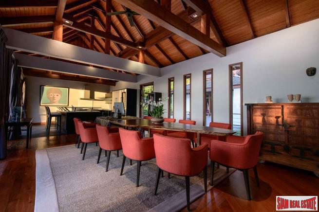 Rak Tawan | Luxurious Ultra-Private Sea View Villa in the Hills of Surin $5.5m USD-12