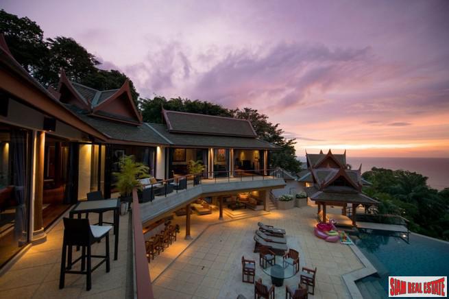 Rak Tawan | Luxurious Ultra-Private Sea View Villa in the Hills of Surin $5.5m USD-1