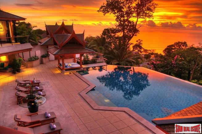 Rak Tawan | Luxurious Ultra-Private Sea View Villa in the Hills of Surin $5.5m USD-2