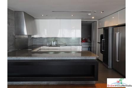 The Met | Beautiful Large Three Bedroom Condo for Rent in Sathorn