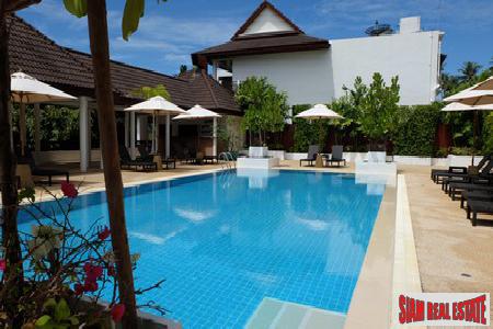 The Sands | Pool and Lake Views from this Furnished Nai Harn Condo For Rent
