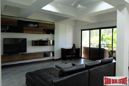 The Sands | Pool and Lake Views from this Furnished Nai Harn Condo For Rent