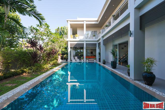 Private and Spacious Pool Villa for Sale in Cherng Talay, Phuket