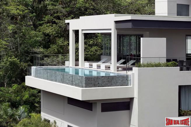 Fantastic Views from these Two Exclusive Penthouses in Layan, Phuket
