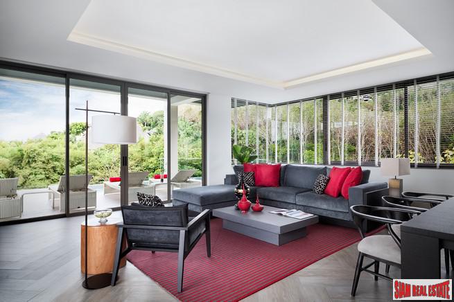 Fantastic Views from these Two Exclusive Penthouses in Layan, Phuket