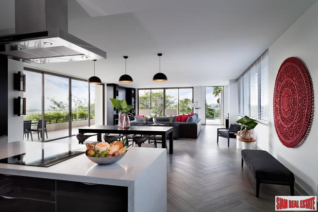 Fantastic Views from these Two Exclusive Penthouses in Layan, Phuket