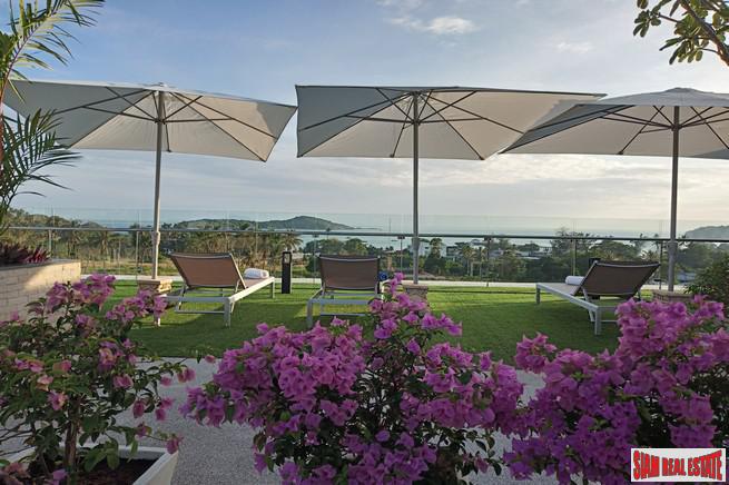 Newly Built Sea View Development in a Premium Area of Rawai, Phuket