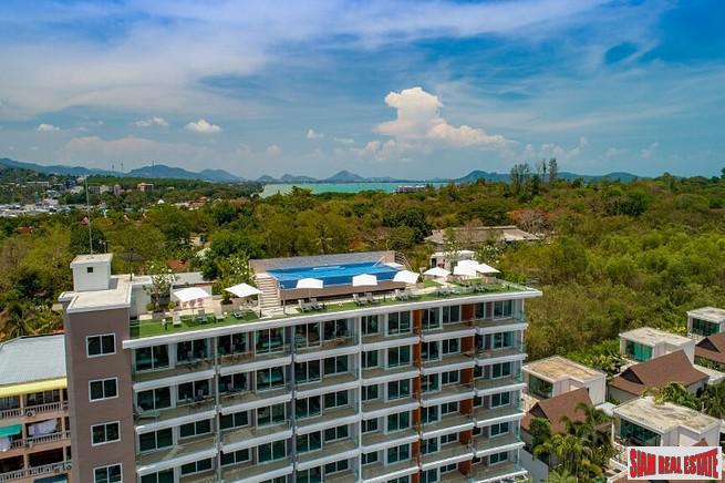 Newly Built Sea View Development in a Premium Area of Rawai, Phuket