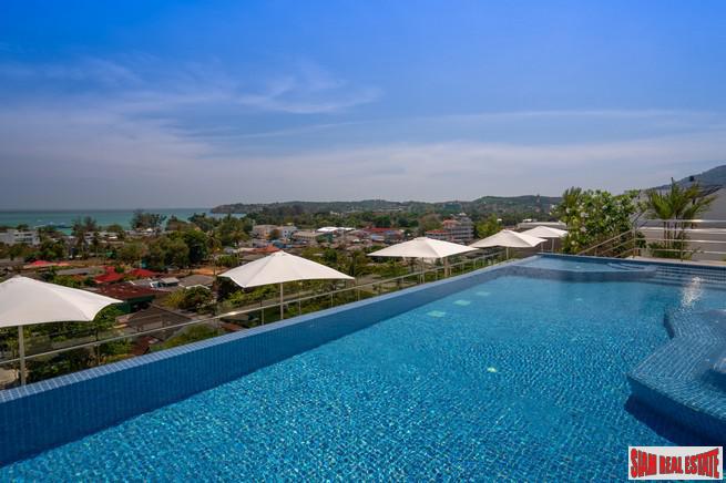 Newly Built Sea View Development in a Premium Area of Rawai, Phuket