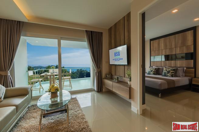 Newly Built Sea View Development in a Premium Area of Rawai, Phuket