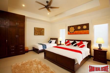 Executive Pool Villa- Gold Villa - 7 Bedrooms & 7 Baths in Rawai Near Nai Harn Beach