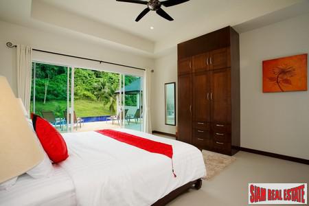 Executive Pool Villa- Gold Villa - 7 Bedrooms & 7 Baths in Rawai Near Nai Harn Beach